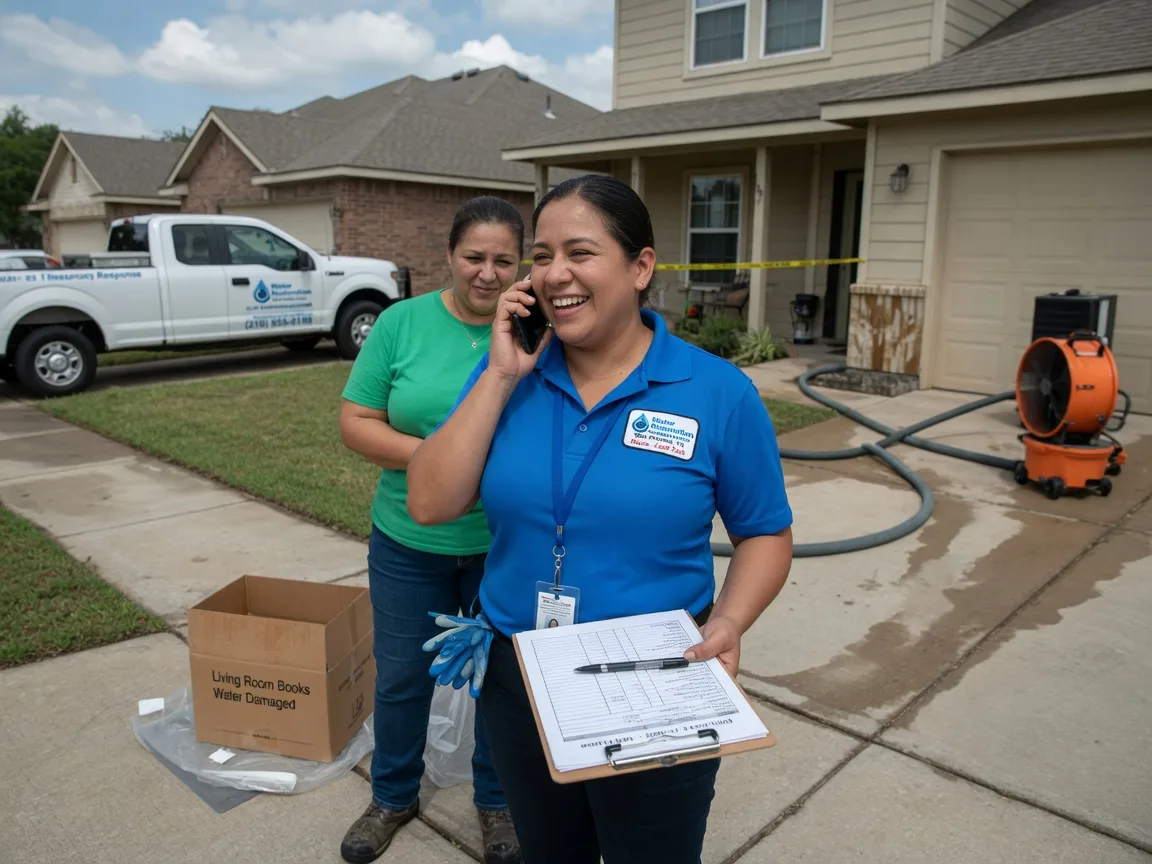 Water Damage Repair Gordonville, TX FAQs